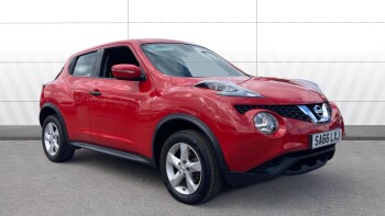 Nissan Juke 1.6 [94] Visia 5dr Petrol Hatchback